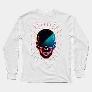 Neon skull Long Sleeve T-Shirt